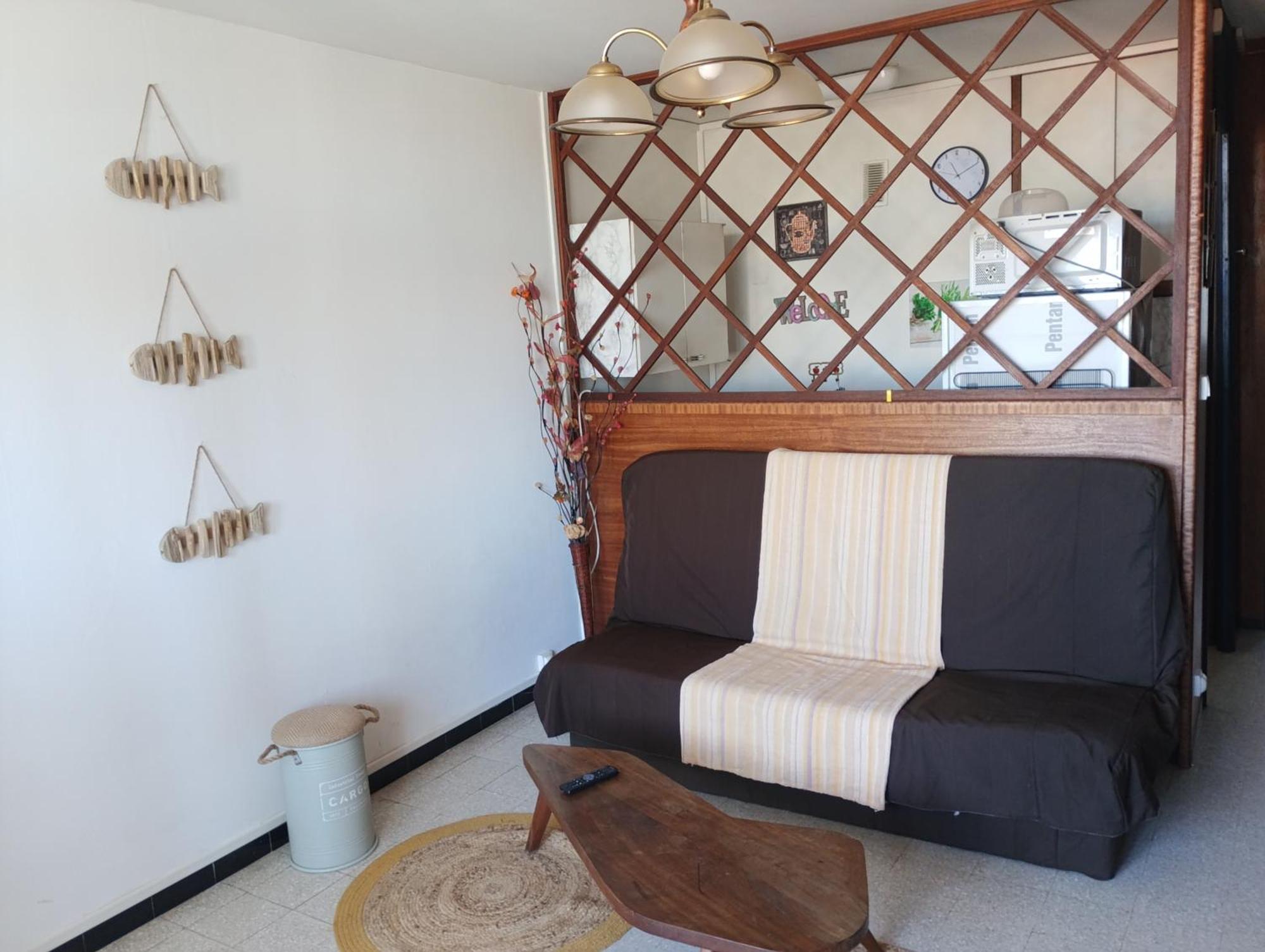 Appartement T2 Pres De La Mer Canet-en-Roussillon Buitenkant foto
